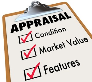 New VS Previously Owned Property Appraisals